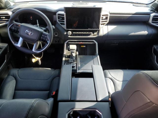 5TFNA5DB5NX028919 - 2022 TOYOTA TUNDRA CREWMAX PLATINUM Grau Foto 8