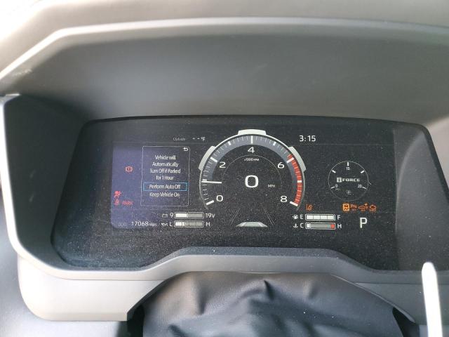 5TFNA5DB5NX028919 - 2022 TOYOTA TUNDRA CREWMAX PLATINUM Grau Foto 9