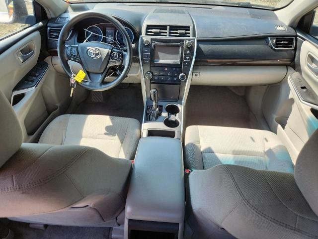 4T1BF1FKXHU337815 - 2017 TOYOTA CAMRY LE GRAY photo 8