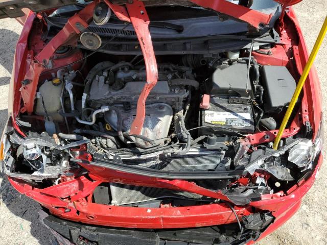 JTKJF5C7XE3079636 - 2014 TOYOTA SCION TC 红色 照片 11