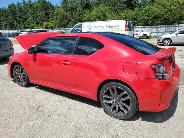 JTKJF5C7XE3079636 - 2014 TOYOTA SCION TC 红色 照片 2