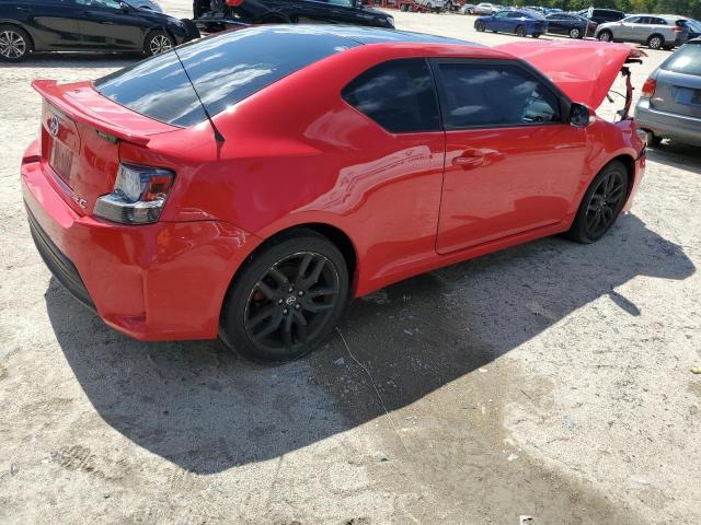 JTKJF5C7XE3079636 - 2014 TOYOTA SCION TC 红色 照片 3