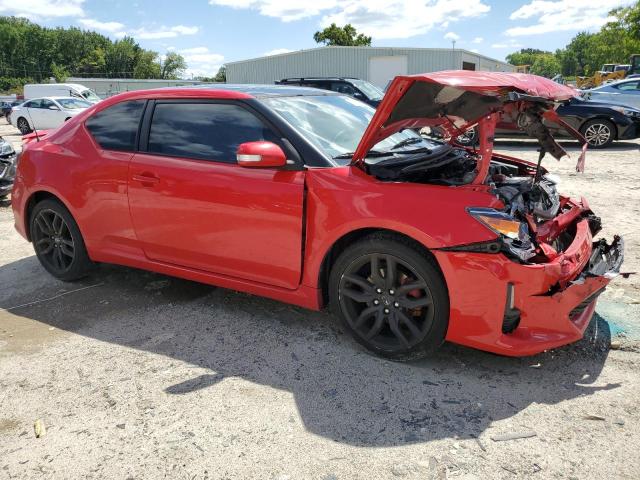 JTKJF5C7XE3079636 - 2014 TOYOTA SCION TC 红色 照片 4
