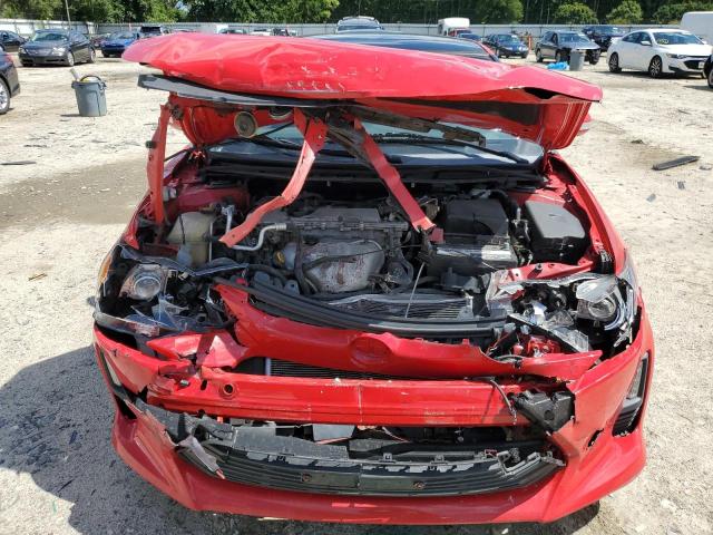 JTKJF5C7XE3079636 - 2014 TOYOTA SCION TC 红色 照片 5