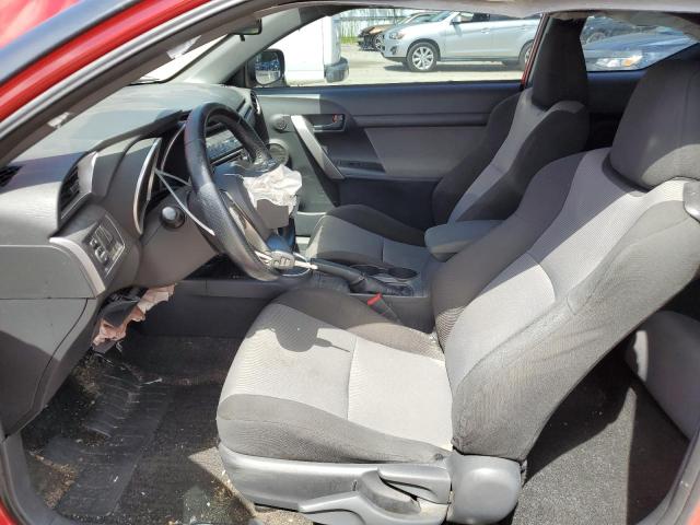 JTKJF5C7XE3079636 - 2014 TOYOTA SCION TC 红色 照片 7