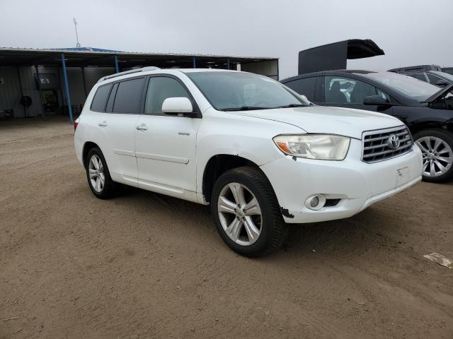 JTEDS42A092085461 - 2009 TOYOTA HIGHLANDER LIMITED WHITE photo 4