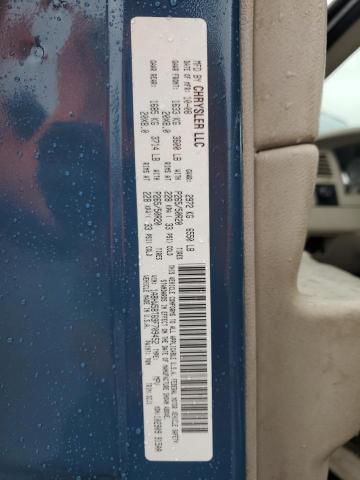 1A8HW58T69F709452 - 2009 CHRYSLER ASPEN LIMITED ლურჯი ფოტო 13