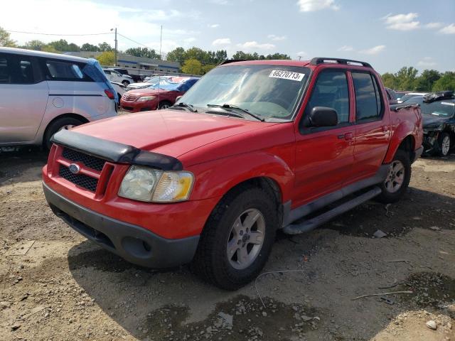 1FMZU77K55UA47225 - 2005 FORD EXPLORER S RED photo 1