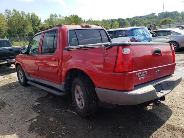 1FMZU77K55UA47225 - 2005 FORD EXPLORER S RED photo 2