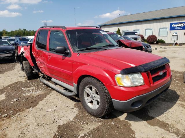 1FMZU77K55UA47225 - 2005 FORD EXPLORER S RED photo 4