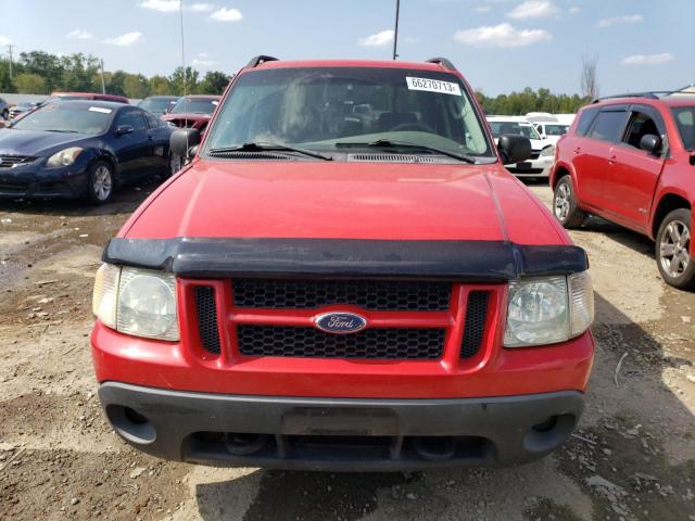 1FMZU77K55UA47225 - 2005 FORD EXPLORER S RED photo 5