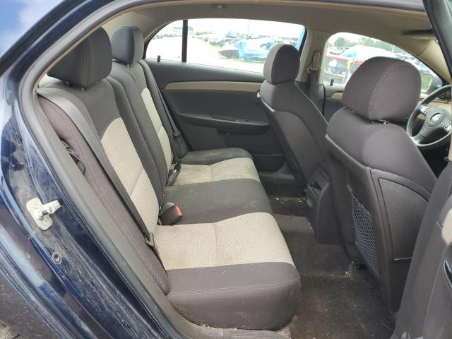 1G1ZH57B184190991 - 2008 CHEVROLET MALIBU 1LT BLUE photo 10