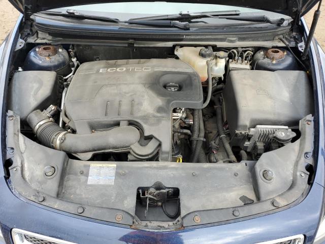 1G1ZH57B184190991 - 2008 CHEVROLET MALIBU 1LT BLUE photo 11