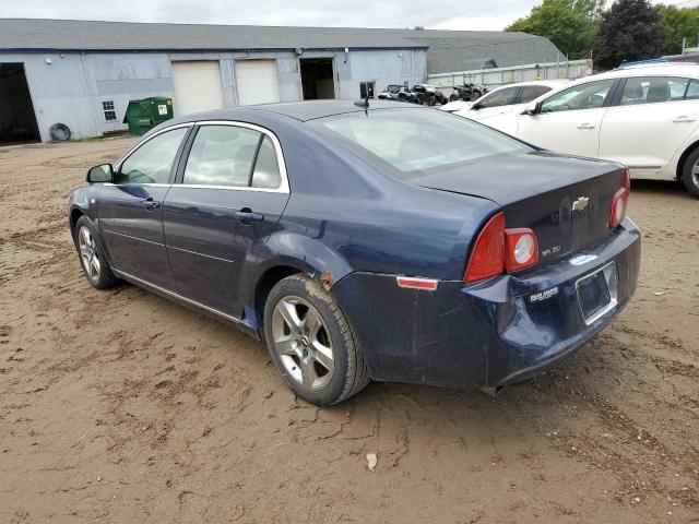 1G1ZH57B184190991 - 2008 CHEVROLET MALIBU 1LT BLUE photo 2