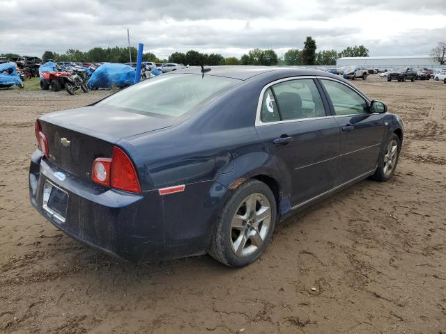 1G1ZH57B184190991 - 2008 CHEVROLET MALIBU 1LT BLUE photo 3
