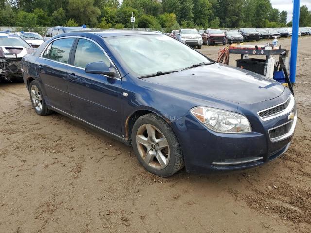 1G1ZH57B184190991 - 2008 CHEVROLET MALIBU 1LT BLUE photo 4