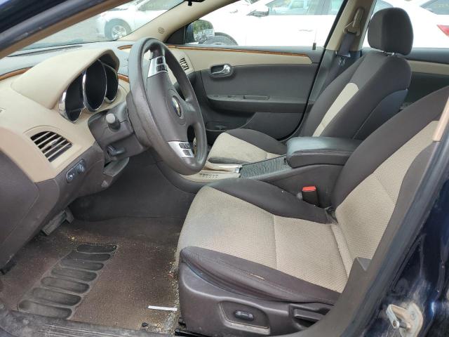1G1ZH57B184190991 - 2008 CHEVROLET MALIBU 1LT BLUE photo 7