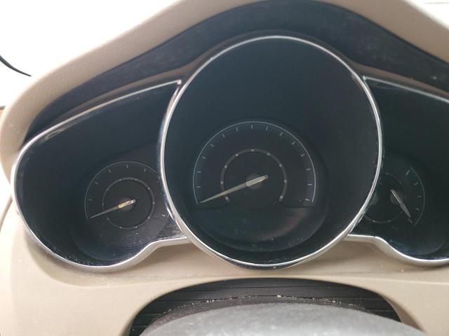 1G1ZH57B184190991 - 2008 CHEVROLET MALIBU 1LT BLUE photo 9