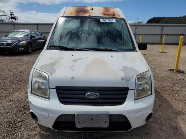 NM0KS9BN3AT019901 - 2010 FORD TRANSIT CO XLT WHITE photo 5