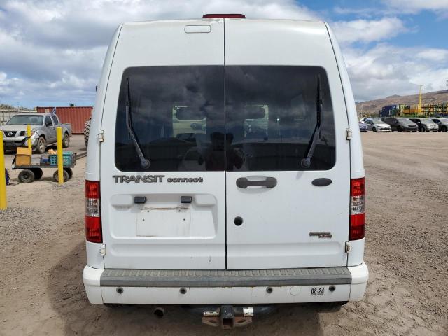 NM0KS9BN3AT019901 - 2010 FORD TRANSIT CO XLT WHITE photo 6