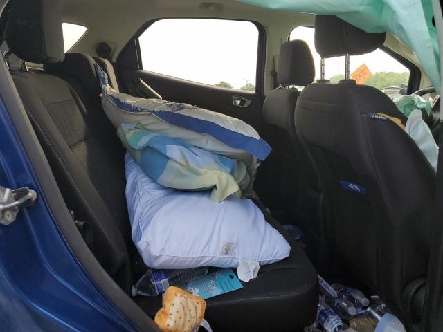 MAJ6P1UL7JC244184 - 2018 FORD ECOSPORT SE Կապույտ լուսանկար 10