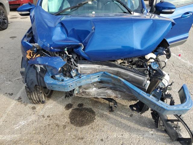 MAJ6P1UL7JC244184 - 2018 FORD ECOSPORT SE Կապույտ լուսանկար 11