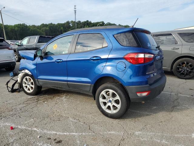 MAJ6P1UL7JC244184 - 2018 FORD ECOSPORT SE Կապույտ լուսանկար 2