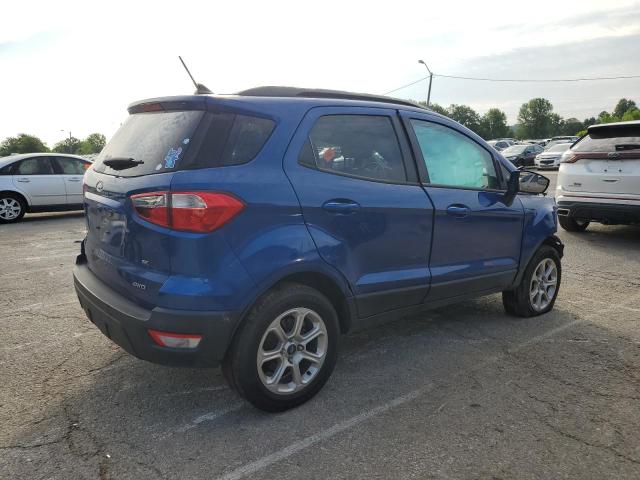 MAJ6P1UL7JC244184 - 2018 FORD ECOSPORT SE Կապույտ լուսանկար 3