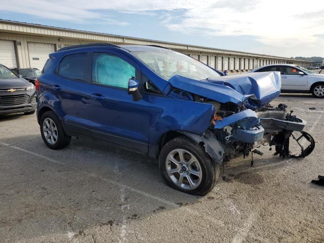 MAJ6P1UL7JC244184 - 2018 FORD ECOSPORT SE Կապույտ լուսանկար 4
