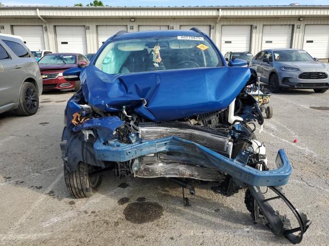 MAJ6P1UL7JC244184 - 2018 FORD ECOSPORT SE Կապույտ լուսանկար 5