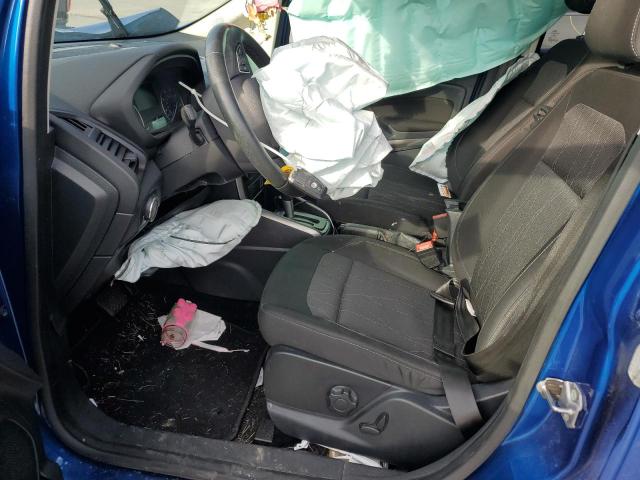MAJ6P1UL7JC244184 - 2018 FORD ECOSPORT SE Կապույտ լուսանկար 7