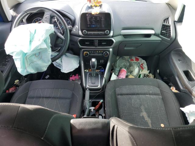 MAJ6P1UL7JC244184 - 2018 FORD ECOSPORT SE Կապույտ լուսանկար 8