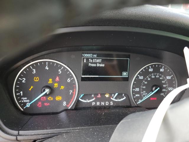 MAJ6P1UL7JC244184 - 2018 FORD ECOSPORT SE Կապույտ լուսանկար 9