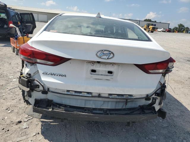 5NPD84LF9JH311027 - 2018 HYUNDAI ELANTRA SEL WHITE photo 6