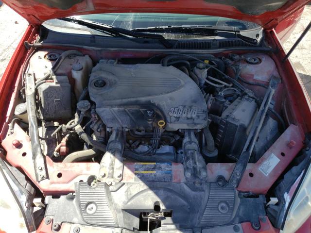 2G1WT57N391164529 - 2009 CHEVROLET IMPALA 1LT RED photo 11