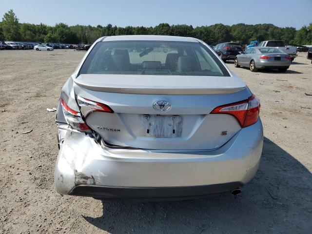 2T1BURHE9FC366040 - 2015 TOYOTA COROLLA L 灰色 照片 12