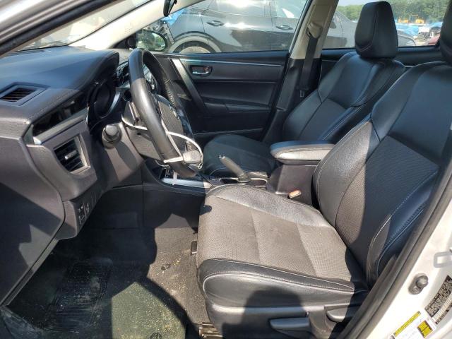 2T1BURHE9FC366040 - 2015 TOYOTA COROLLA L 灰色 照片 14