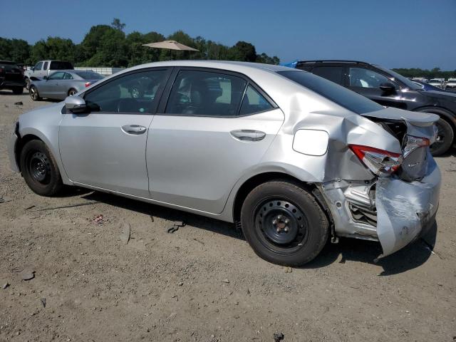 2T1BURHE9FC366040 - 2015 TOYOTA COROLLA L 灰色 照片 4