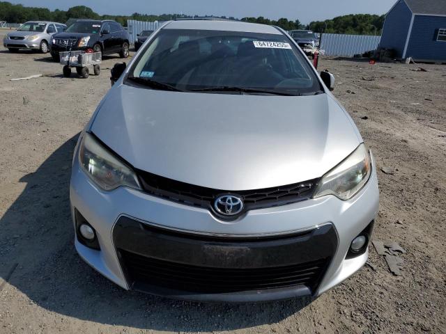 2T1BURHE9FC366040 - 2015 TOYOTA COROLLA L 灰色 照片 9
