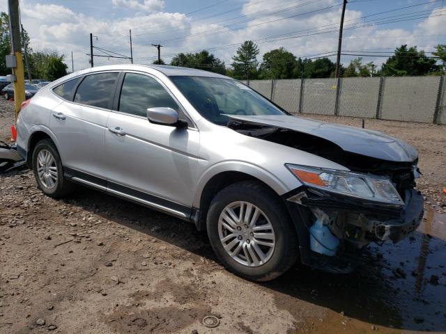 5J6TF3H32DL003086 - 2013 HONDA CROSSTOUR EX SILVER photo 4