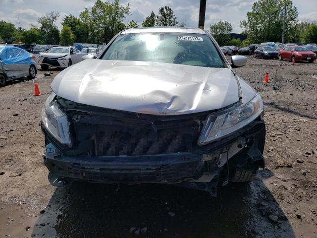 5J6TF3H32DL003086 - 2013 HONDA CROSSTOUR EX SILVER photo 5