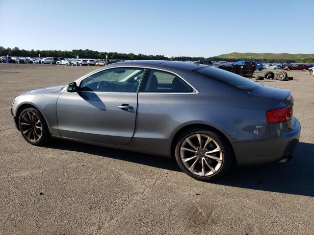 WAULFAFR4DA042501 - 2013 AUDI A5 PREMIUM PLUS GRAY photo 2