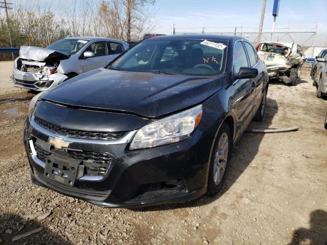 1G11C5SL7EF213752 - 2014 CHEVROLET MALIBU 1LT CHARCOAL photo 2