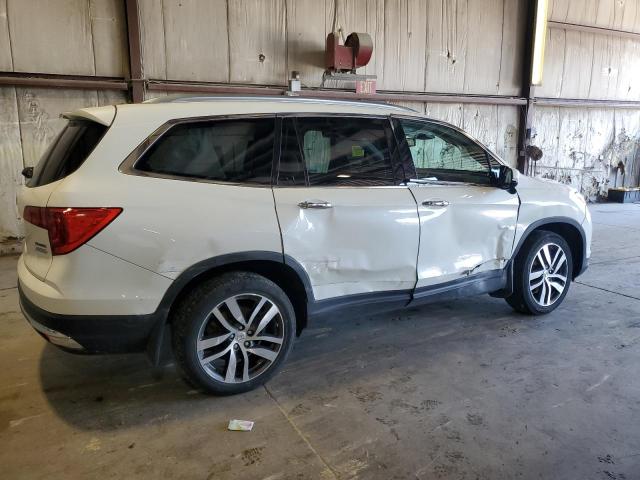 5FNYF6H96JB064246 - 2018 HONDA PILOT TOURING თეთრი ფოტო 3