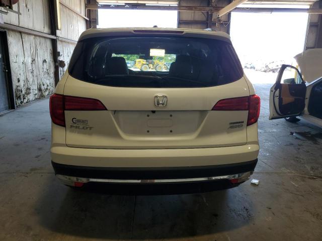 5FNYF6H96JB064246 - 2018 HONDA PILOT TOURING თეთრი ფოტო 6