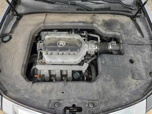 19UUA8F50AA017037 - 2010 ACURA TL ნაცრისფერი ფოტო 11