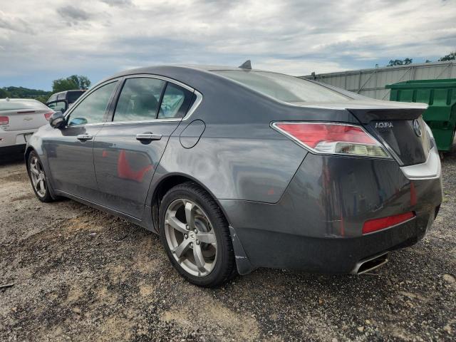 19UUA8F50AA017037 - 2010 ACURA TL ნაცრისფერი ფოტო 2