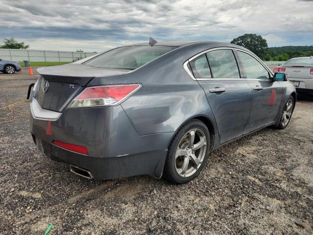 19UUA8F50AA017037 - 2010 ACURA TL ნაცრისფერი ფოტო 3