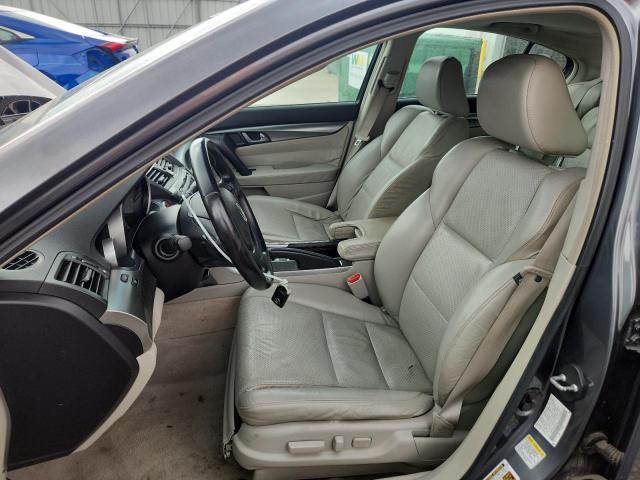 19UUA8F50AA017037 - 2010 ACURA TL ნაცრისფერი ფოტო 7