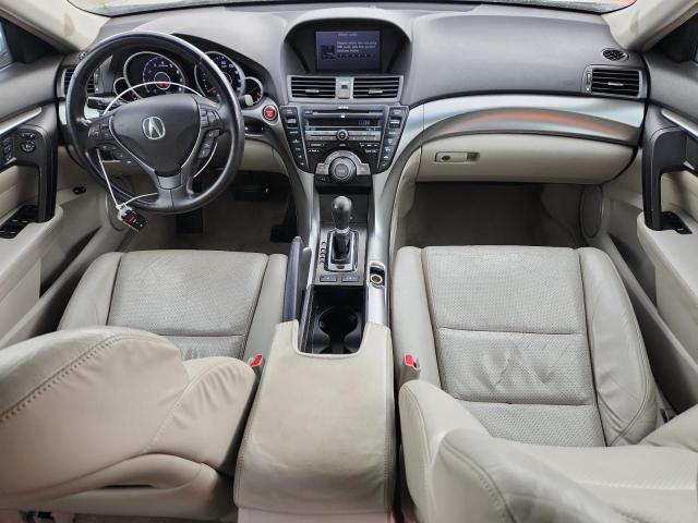 19UUA8F50AA017037 - 2010 ACURA TL ნაცრისფერი ფოტო 8